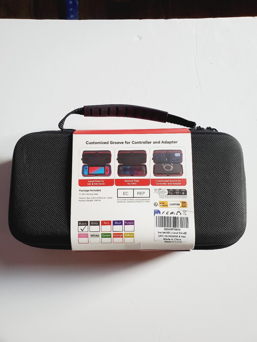 Nintendo Switch Carrying Case Hard Shell - Picture 2 of 5